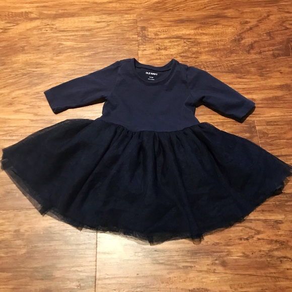 navy tutu dress